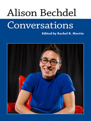 cover image of Alison Bechdel